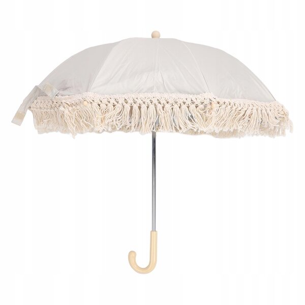 Parasol da Spiaggia per Bambini Fringe con Protezione UV, Portatile e Resistente