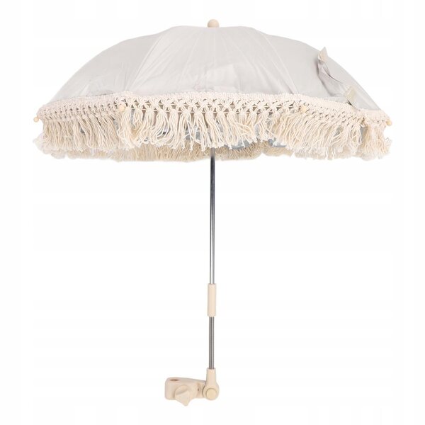 Parasol da Spiaggia per Bambini Fringe con Protezione UV, Portatile e Resistente
