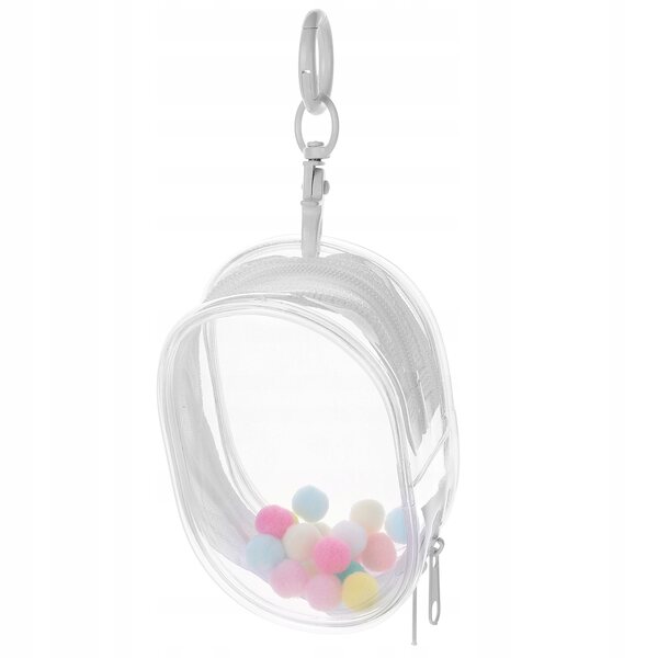 Tragbare transparente Tasche zum Präsentieren und Transportieren von Sammelpuppen