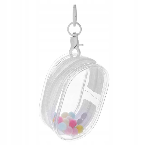 Tragbare transparente Tasche zum Präsentieren und Transportieren von Sammelpuppen