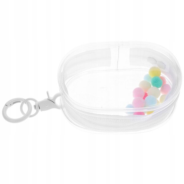 Tragbare transparente Tasche zum Präsentieren und Transportieren von Sammelpuppen