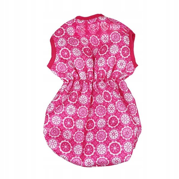 Schlafsäcke für Puppen 39x18 cm aus rosa Premiumstoff mit Reißverschluss