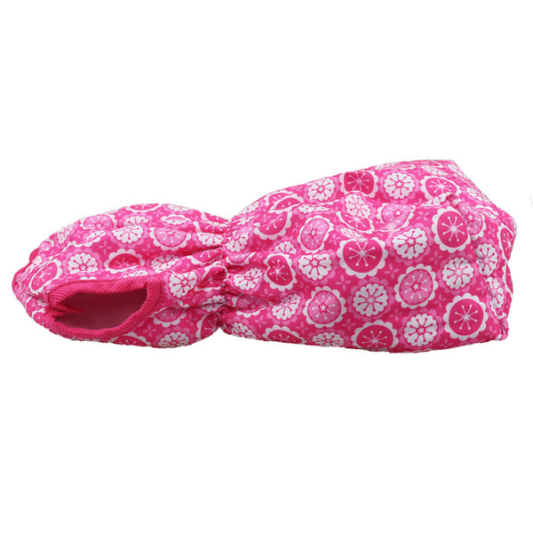 Sacchi a pelo per bambole 39x18 cm in tessuto premium rosa con chiusura lampo