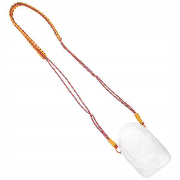 Torba Trasparente Organizer per Bambole con Tracolla Comoda e Pratica