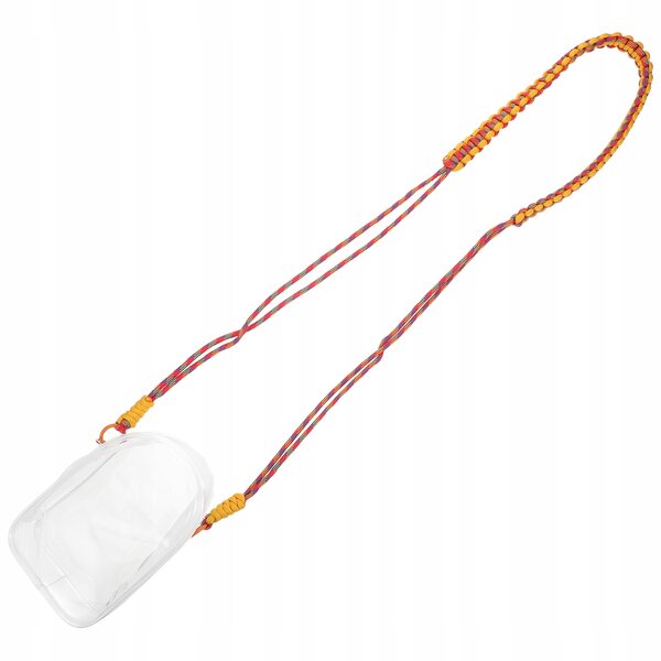 Torba Trasparente Organizer per Bambole con Tracolla Comoda e Pratica