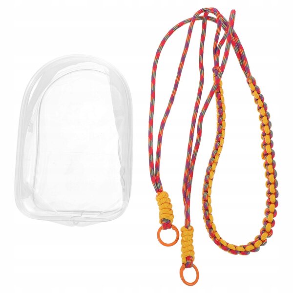 Torba Trasparente Organizer per Bambole con Tracolla Comoda e Pratica