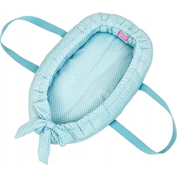 Baby Coralie Gniazdo zum Wickeln und Transportieren von Puppen 40-50 cm