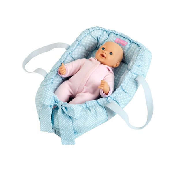 Baby Coralie Gniazdo per Cambiare e Trasportare Bambole 40-50 cm