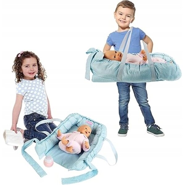 Baby Coralie Gniazdo per Cambiare e Trasportare Bambole 40-50 cm