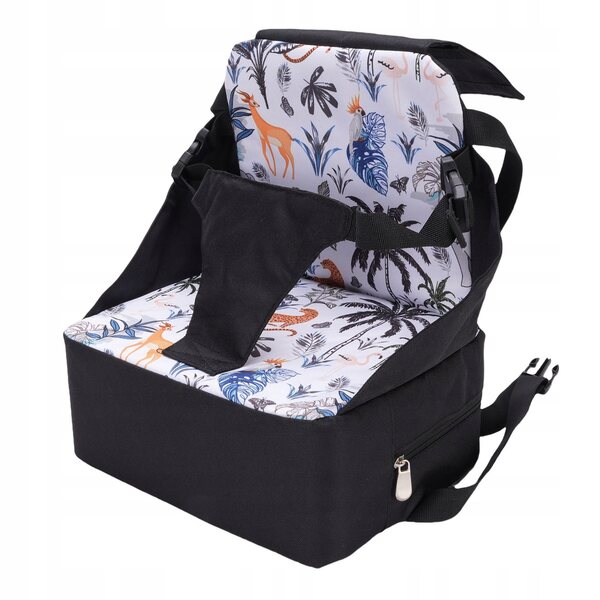 Sedia rialzata portatile per bambini con materiale impermeabile e sicurezza garantita