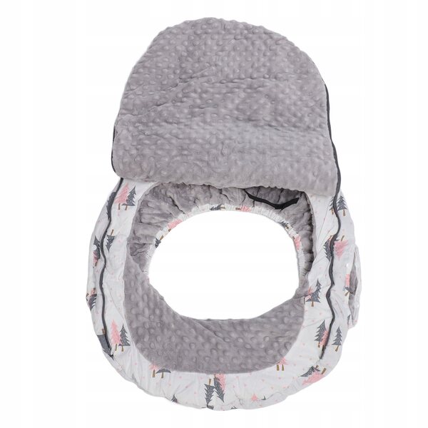 Winterbezug für Babyschale, warm, wind- und wasserdicht