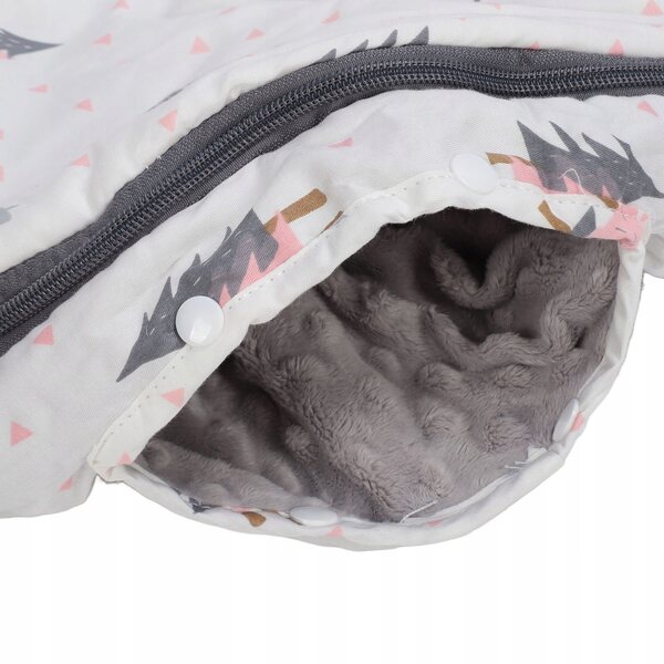 Winterbezug für Babyschale, warm, wind- und wasserdicht