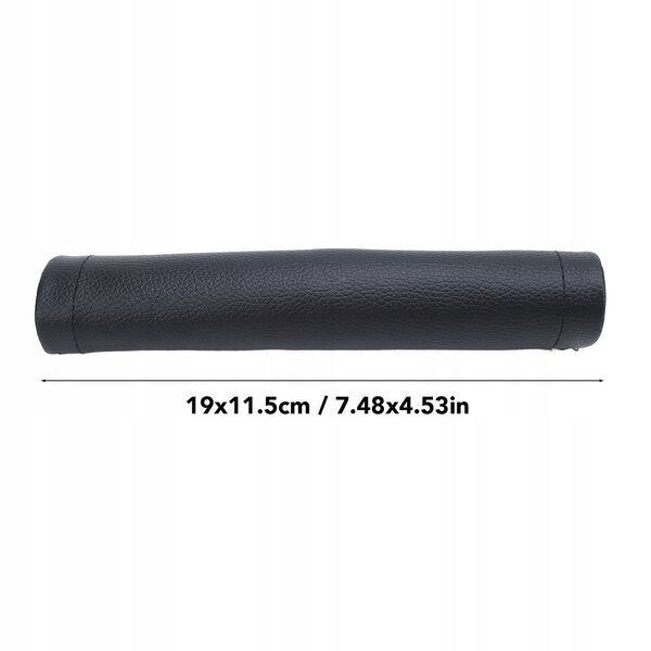 Set 4 coperture protettive in pelle PU per maniglie passeggino, misura universale