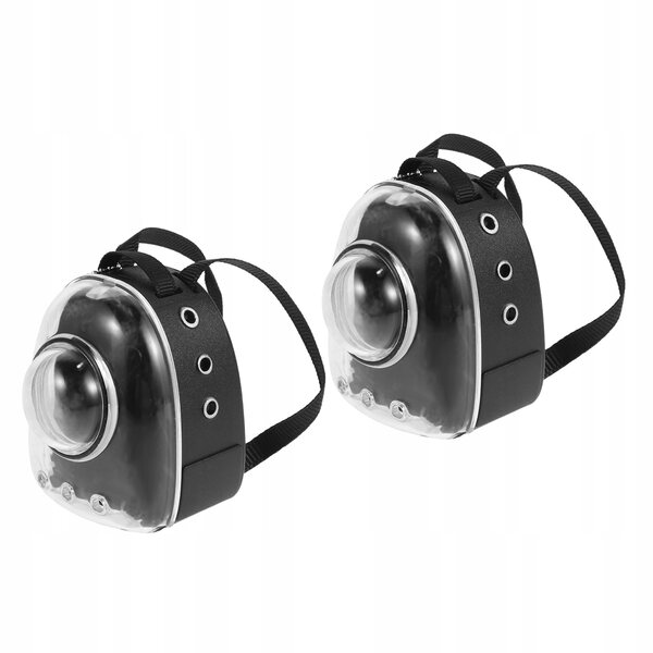 Set da 2 Mini Zaini Trasportino per Gatti per Casa delle Bambole