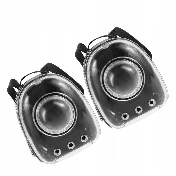 Set da 2 Mini Zaini Trasportino per Gatti per Casa delle Bambole