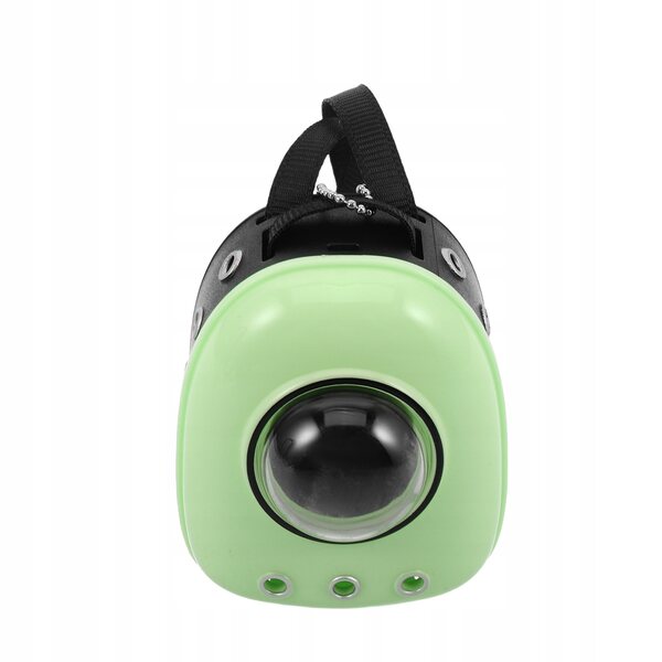Miniatura porta gatto verde chiaro per casa delle bambole, realistico e compatto