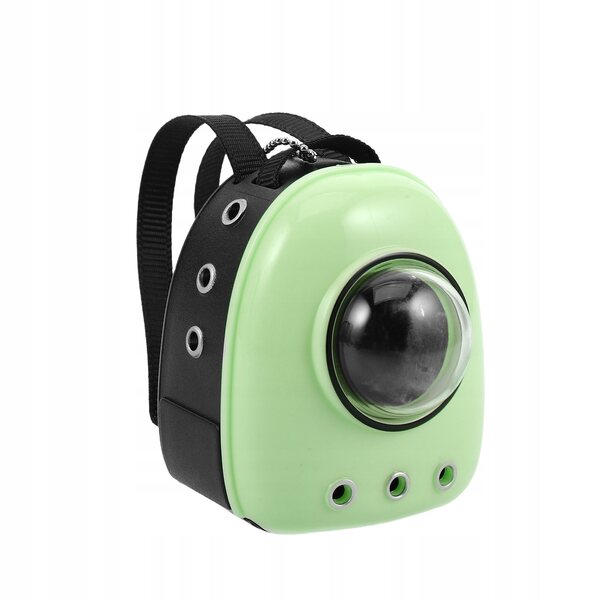 Miniatura porta gatto verde chiaro per casa delle bambole, realistico e compatto