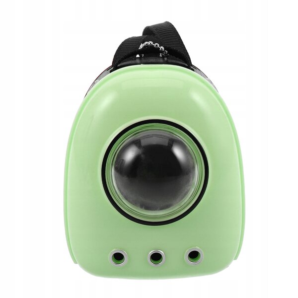 Miniatura porta gatto verde chiaro per casa delle bambole, realistico e compatto