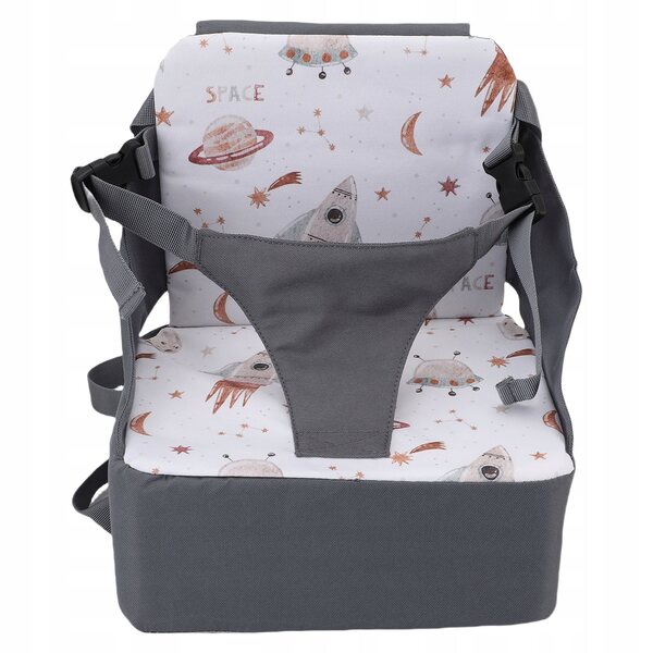 Sedia da Viaggio Pieghevole Impermeabile per Bambini con Seduta Comoda e Sicura