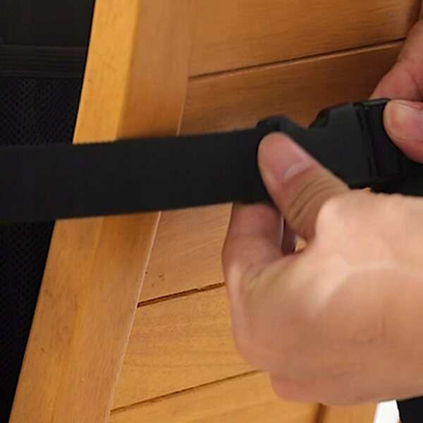 Sedia rialzata pieghevole e impermeabile per bambini con sicurezza antiscivolo