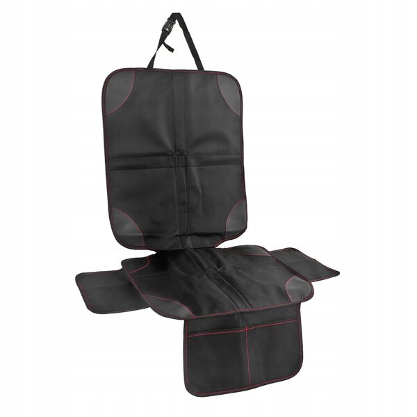 Protezione per seggiolino auto resistente all'usura con tasche