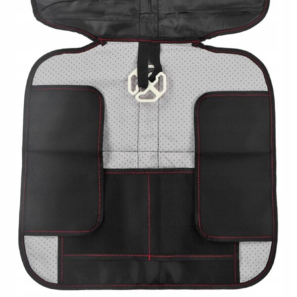 Protezione per seggiolino auto resistente all'usura con tasche