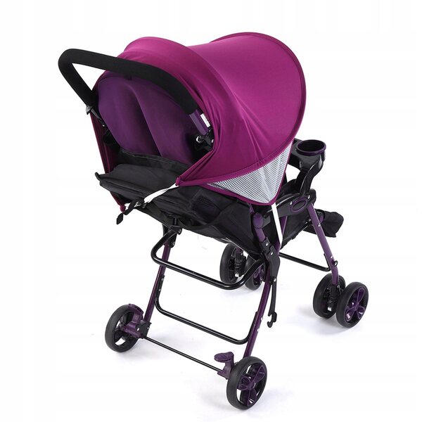 Strapazierfähiger und atmungsaktiver Sommer-Kinderwagen-Sonnenschutz 7Q