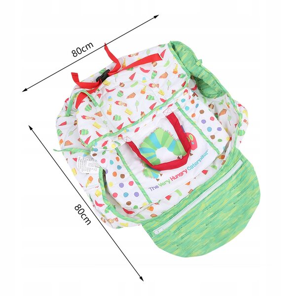 Kinderwagenkissen mit Schutz und Mehrzweckfunktion
