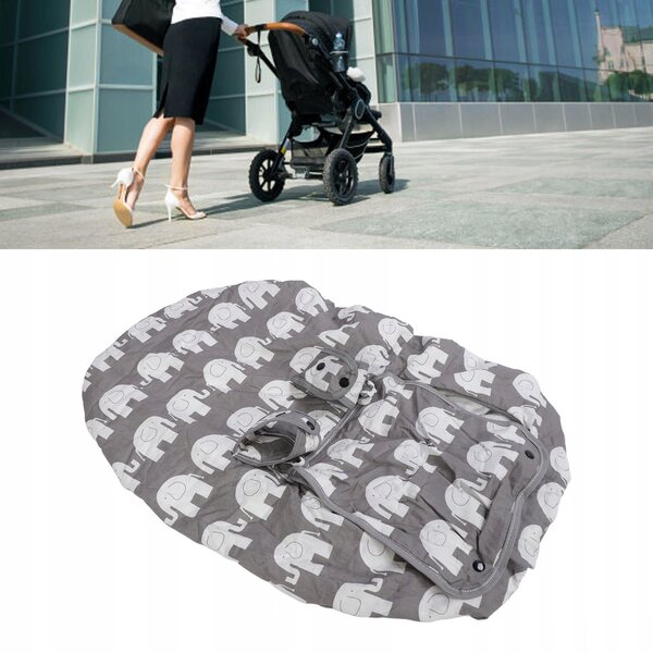 Baby Winter Auto Warm Schutzhülle für Kinderautositz