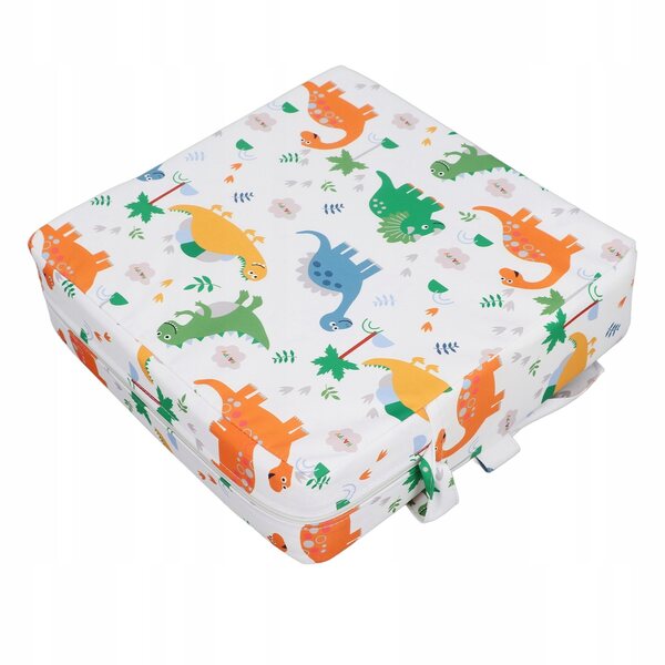 Erhöhtes Kissen für Kindersitz, rutschfest und waschbar, 32x32x8 cm