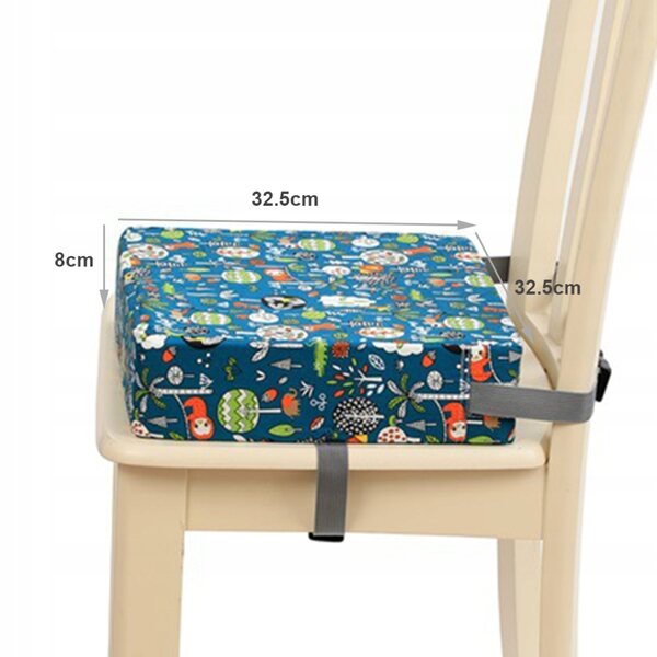 Rialzo per sala da pranzo per bambini 32,5x32,5 cm impermeabile e sicuro