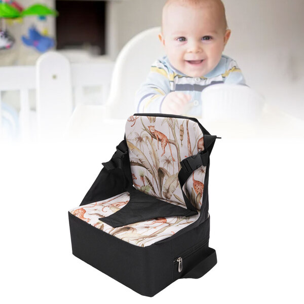 Baby Travel Booster: kompakter und sicherer Sitz für Kinder ab 18 Jahren