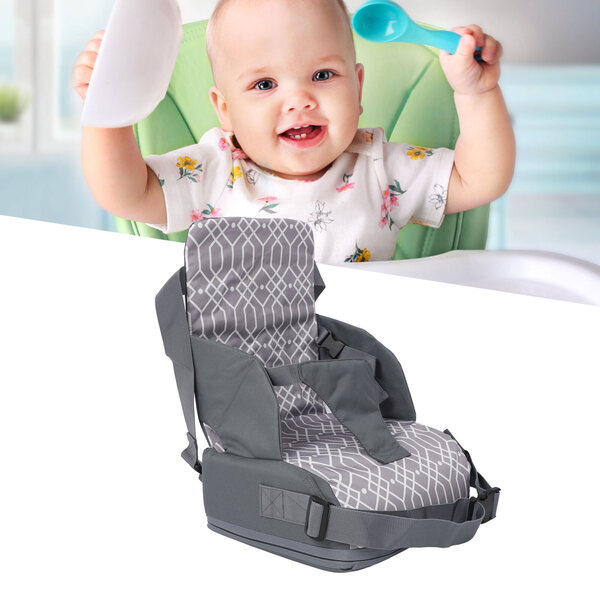 Faltbares Kindersitzkissen, tragbar und rutschfest, 30x25 cm