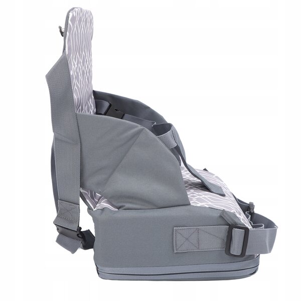 Faltbares Kindersitzkissen, tragbar und rutschfest, 30x25 cm