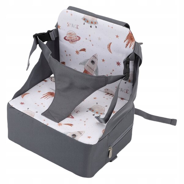 Seggiolino rialzato portatile impermeabile per bambini facile da trasportare