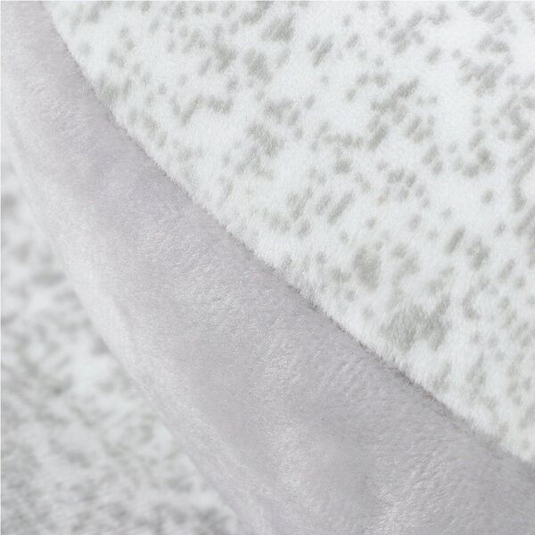 Atmungsaktives Babykissen mit weichem und waschbarem Doppel-Spandex-Futter