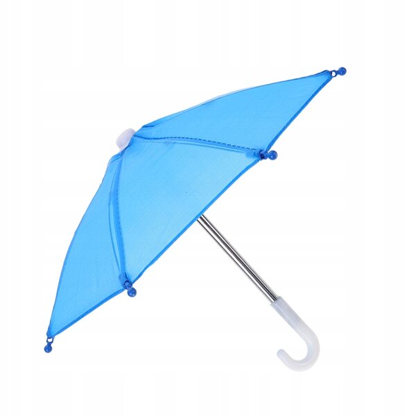 Parasol Miniatura per Bambole 18 Pollici Impermeabile e Protettivo UV