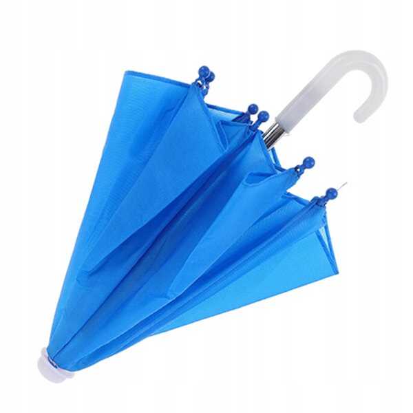 Parasol Miniatura per Bambole 18 Pollici Impermeabile e Protettivo UV