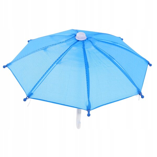 Parasol Miniatura per Bambole 18 Pollici Impermeabile e Protettivo UV