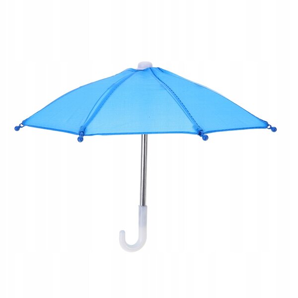 Parasol Miniatura per Bambole 18 Pollici Impermeabile e Protettivo UV