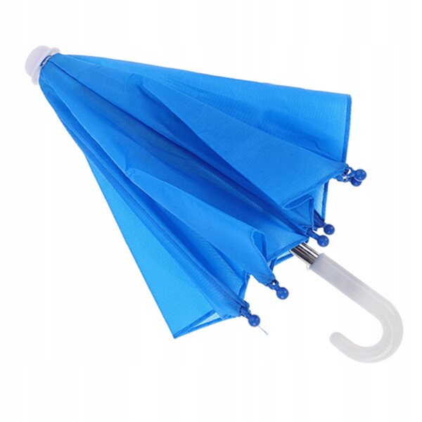 Parasol Miniatura per Bambole 18 Pollici Impermeabile e Protettivo UV