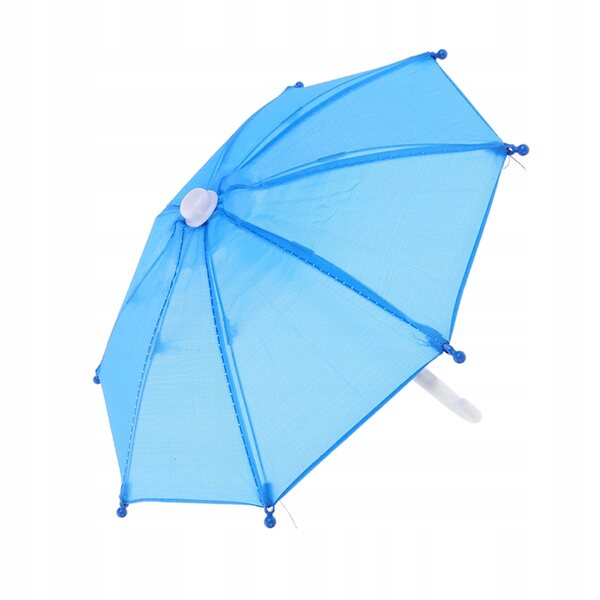 Parasol Miniatura per Bambole 18 Pollici Impermeabile e Protettivo UV