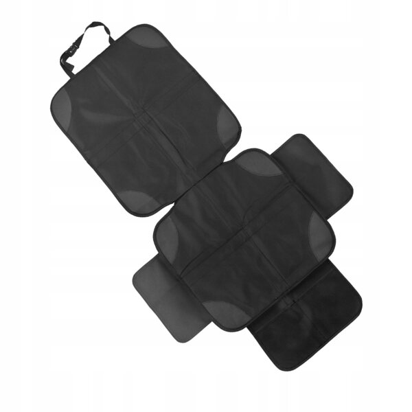 Kindersitzschutz aus rutschfestem 600D Oxford-Stoff, 122 x 48 cm