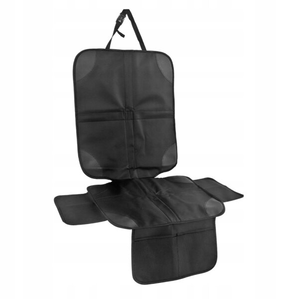Kindersitzschutz aus rutschfestem 600D Oxford-Stoff, 122 x 48 cm