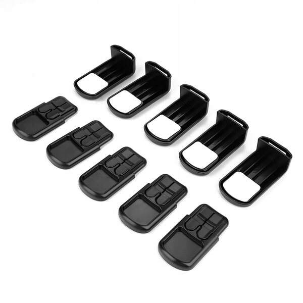 Set 5 Sicurezze per Cassetti e Ante Protezione Bambini in ABS