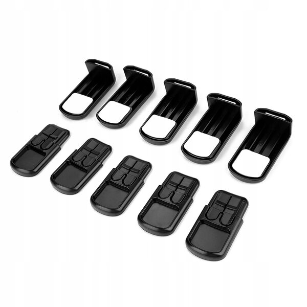 Set 5 Sicurezze per Cassetti e Ante Protezione Bambini in ABS