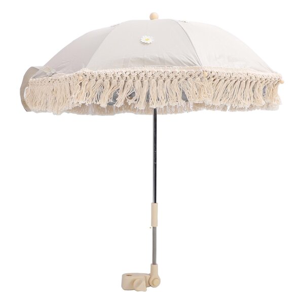 Ombrellone per bambini Tassel Baby con frange e protezione UV resistente e portatile