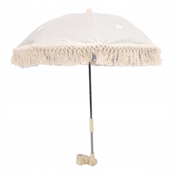 Ombrellone per bambini Tassel Baby con frange e protezione UV resistente e portatile