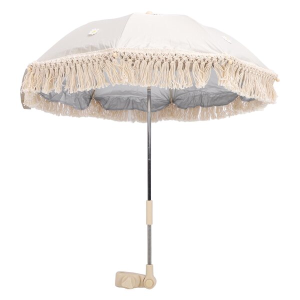 Ombrellone per bambini Tassel Baby con frange e protezione UV resistente e portatile