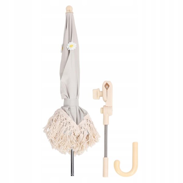 Ombrellone per bambini Tassel Baby con frange e protezione UV resistente e portatile